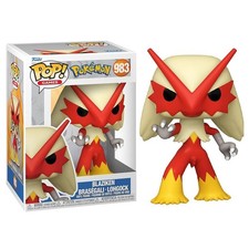 Funko pop! pokemon ⠳ blaziken