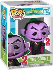 The Count #7 Prices | Funko POP Sesame Street | New & Loose Values
