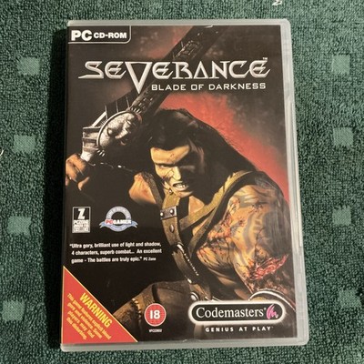 Severance Blade Of Darkness Codemasters PC CD ROM Game Vintage 2001