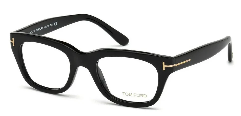 James Bond Spectre Glasses Tom Ford TF 5178 001 - Black Snowdon Rx 50-21-145 - Photo 3/4
