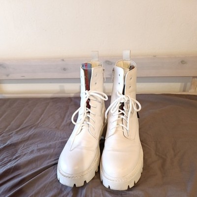 Damen Stiefel Stiefeletten Betsy Weiß sehr guter Zustand gr 41