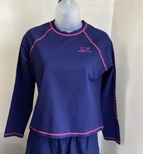 Vineyard Vines Performance Girls  Swim Top   Size 16 XL 