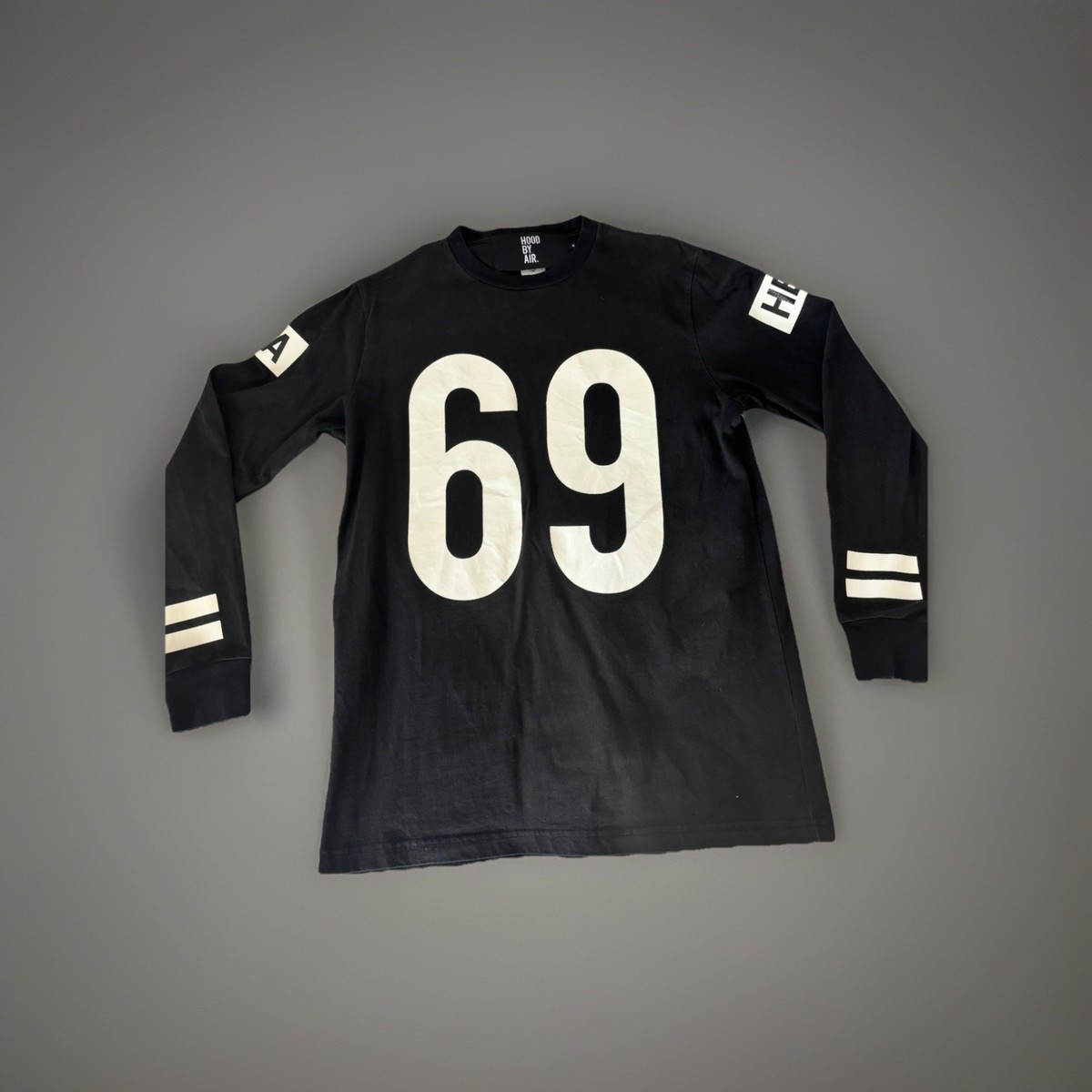 HOOD BY AIR HBA ブラック　ロンT Hood By Air 69 Sex Long Sleeve Shirt Black Men's Size M HBA | eBay