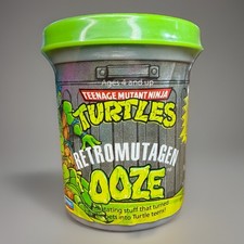 TMNT Teenage Mutant Ninja Turtles - Retromutagen Ooze SEALED 5531 Playmates 1989