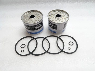 Kraftstoff Filter (Paar) Für Ford David Brown Massey Ferguson Gehäuse IH #18C6