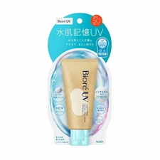 Biore UV Aqua Rich Watery Hold Cream SPF 50 PA+++ Physical Sunscreen 50g