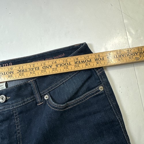 Sonoma Modern Demi Bootcut Womens Jeans Blue 14 Short #533 - Picture 12 of 15