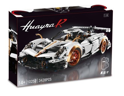 KBox 10252  Huayra R Supersportwagen Klemmbausteine statisches Modell Neu & OVP