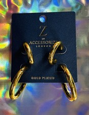 Image of Accessorize Gold Hoops – Classic Glam, Everyday Shine!