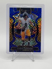 2025 Panini Select - Concourse Aaron Rodgers #51 Blue Prizm /249 Steelers