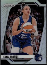 2024 Panini Prizm WNBA #13 Kayla McBride Silver Prizms