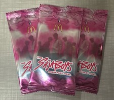 2026 McDonald s KPop Demon Hunters The Saja Boys Sealed Card Pack 3 Count
