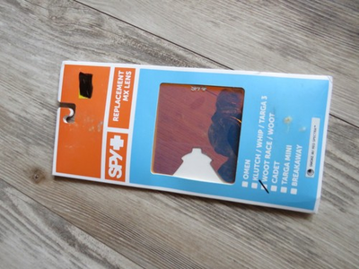 #ad Spy Woot Woot Race MX Lens Smoke w Red Spectra AF #093346000842 OM31 $22.00