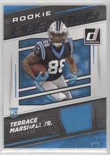 2021 Panini Donruss Rookie Phenom Jerseys Terrace Marshall Jr #RPJ-TMA aw2
