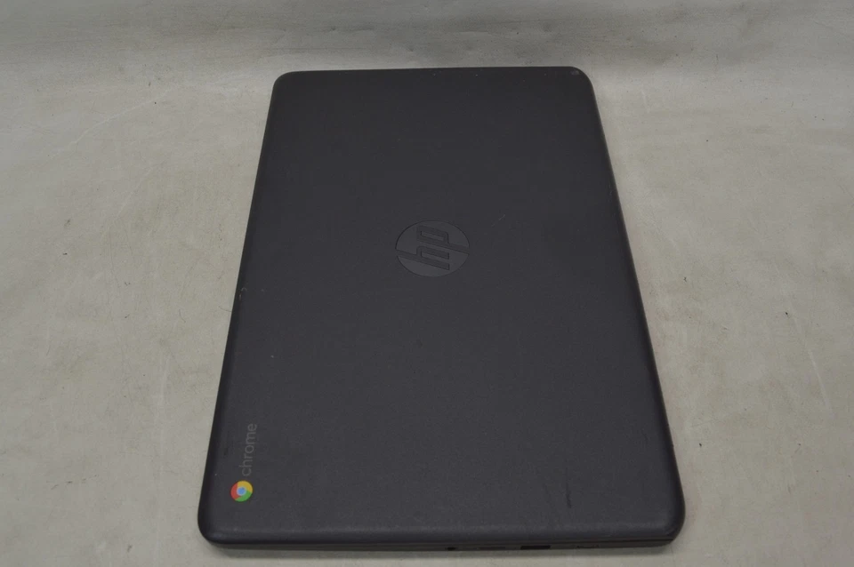 HP Chromebook 14‑DB0061CL, 14" 2.2GHz A4-9120, 32GB SSD, Grade B *No AC* - Image 3 of 4