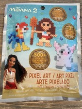 DISNEY MOANA 2 PIXEL ART 500 PIECE