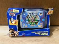 Paw Patrol Academy Rescue Mission Pup Pad, Interactive Toy with Lights, Sounds.