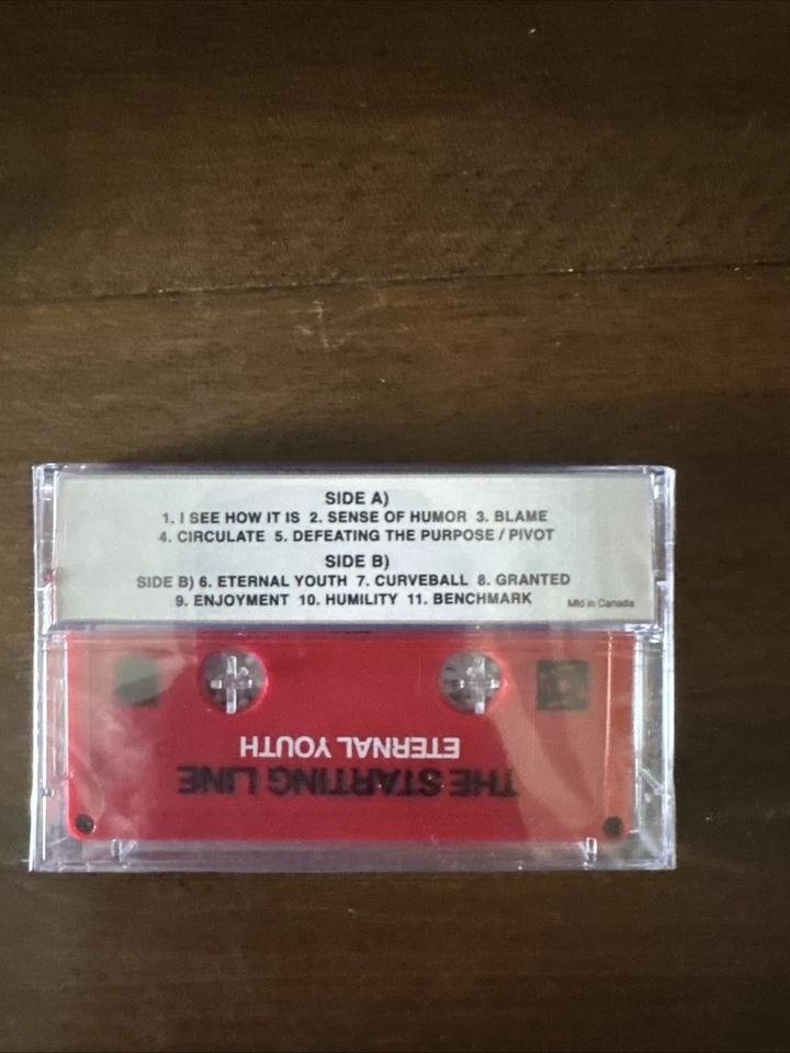 The Starting Line Eternal Youth Cassette - Image 2 of 2