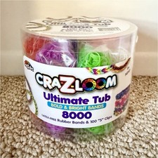 Cra-Z-Art CraZLoom Ultimate Tub Bold  Bright Bands