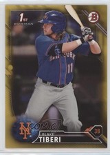 2016 Bowman Draft Draft Picks Gold 7/50 Blake Tiberi #BD-47 6hw