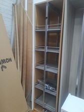 Howdens kitchen Pull Out Larder Unit WITH Baskets