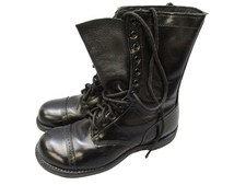 Corcoran 1500 Mens 10.5" Original Jump Boots USA Made Leather Oil Resistant