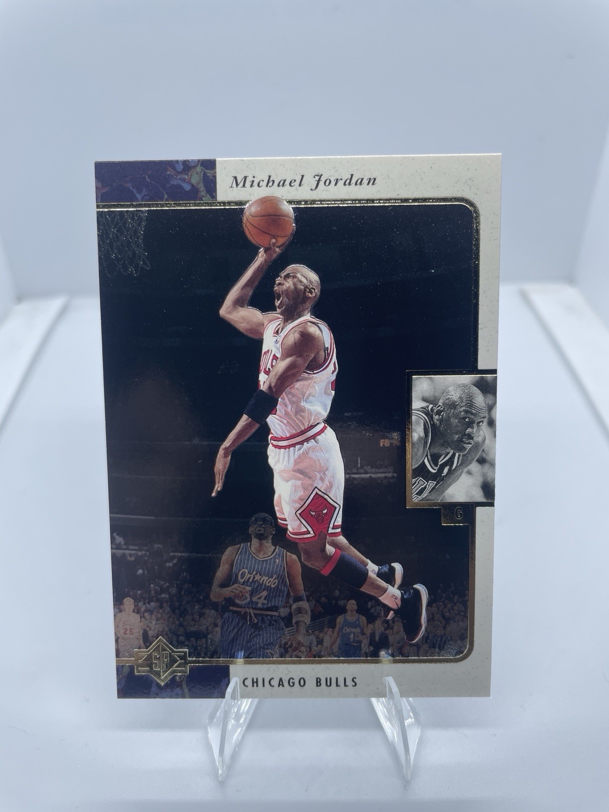 Upper Deck 1995-96 SP Michael Jordan #23 Chicago Bulls Basketball Card