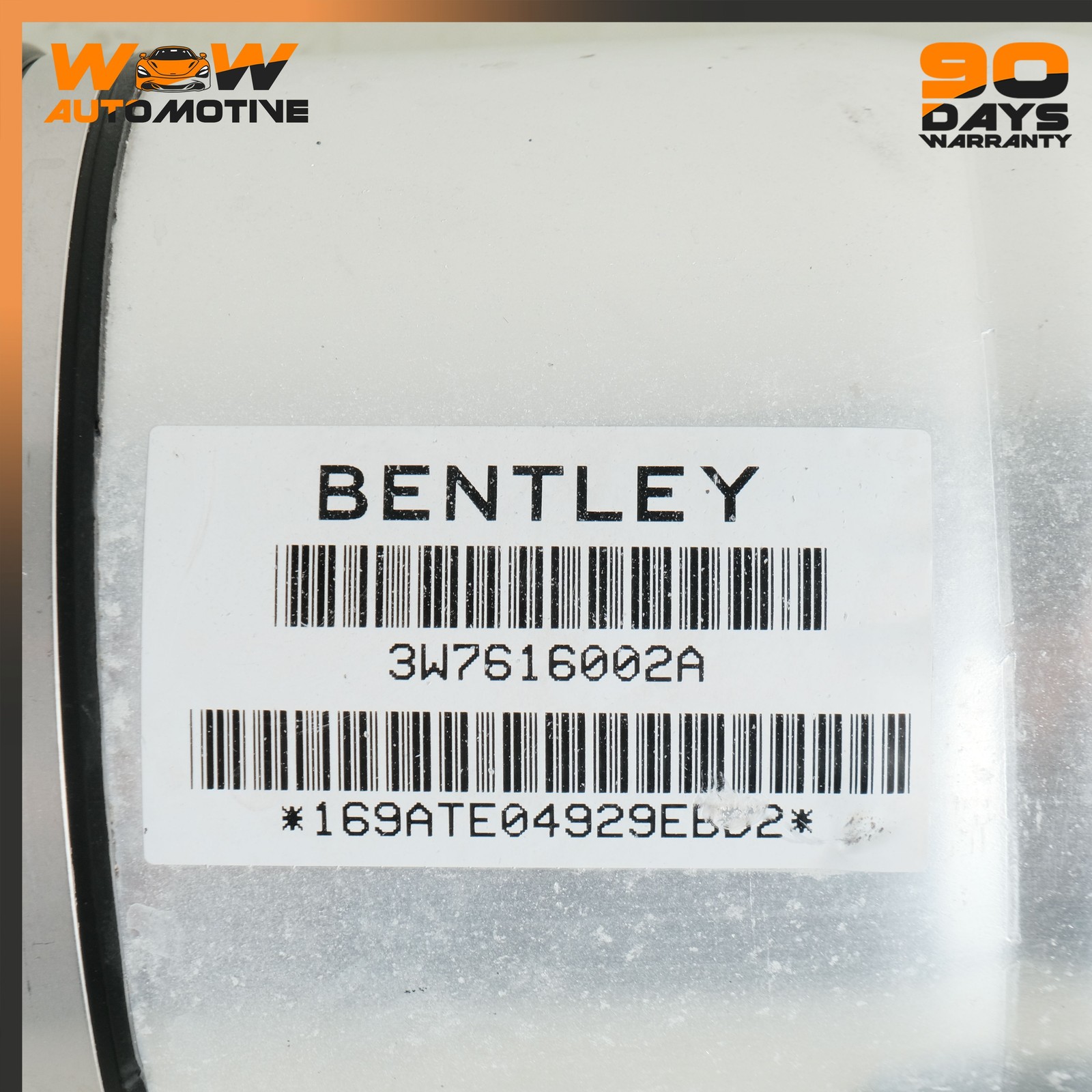 Bentley Continental GT 2010-2012 Rear Right Air suspension strut P/N 3W7616002A