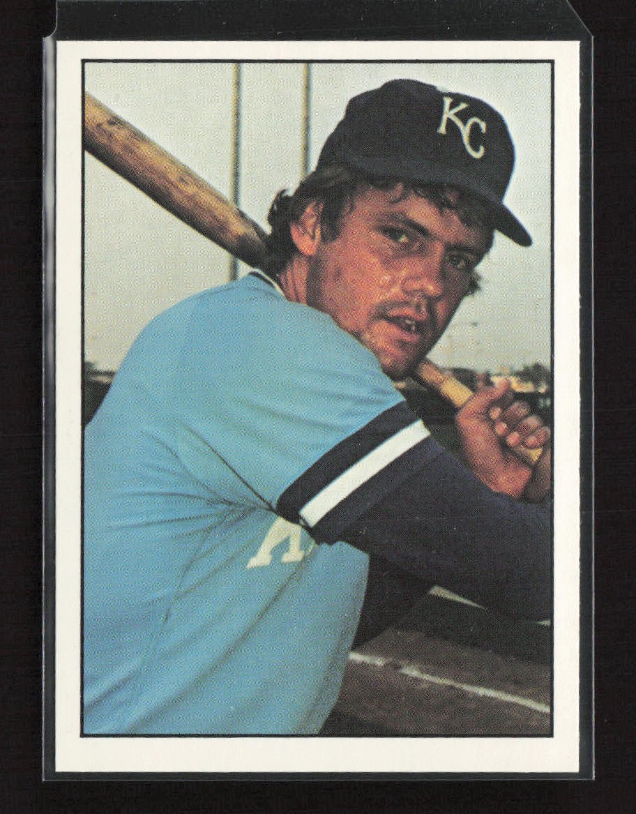 1976 SSPC #167 George Brett Kansas City Royals Near Mint or Better