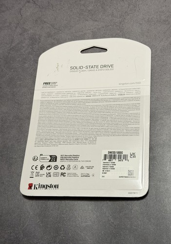 Kingston NV3 1TB - M.2 2280 PCIe 4.0 NVMe SSD - SNV3S/1000G - NEW! - Picture 4 of 4