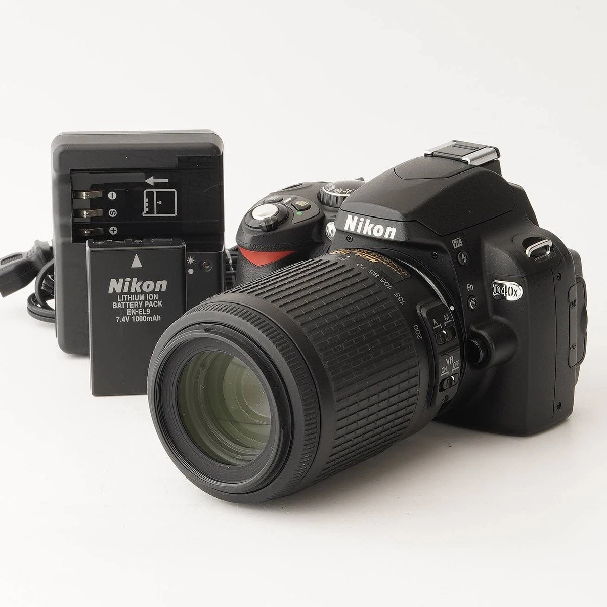 Nikon D40X Digital Cameras for Sale | Shop New & Used Digital