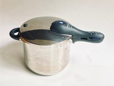 WMF Perfect Plus 6.5 Liter Pressure Cooker 18/10 Cromargan Stainless Germany
