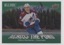 2024-25 Upper Deck Allure Across the Pond Green Mikko Rantanen #ATP-3 6i4
