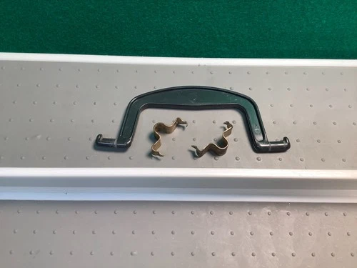 Vintage Marx Carry-All Fighting Knights  Black Case Handle