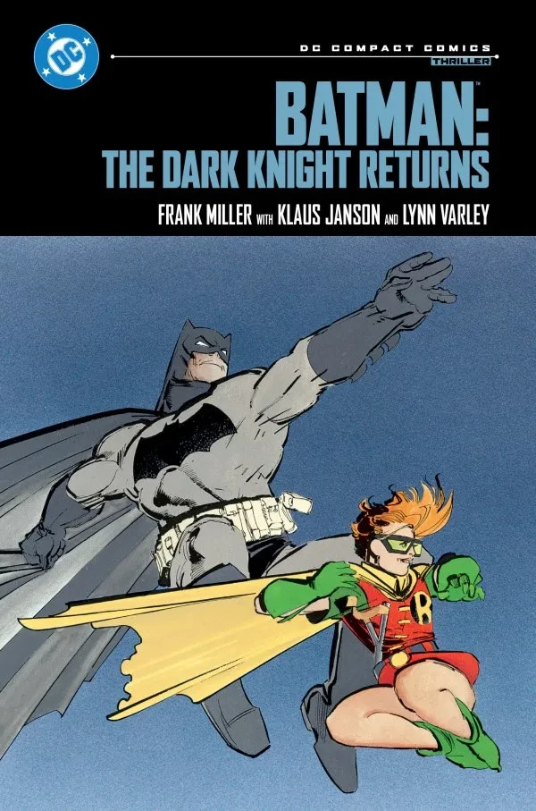BATMAN: THE DARK KNIGHT RETURNS DC Compact Graphic Novel