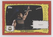 2021 Topps Heritage WWE Superstars Speak Faarooq Ron Simmons #SS-10 HOF 4m3
