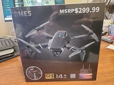 DMES P13-1 Drone with HD Dual Camera, YOU GET 10 NEW IN BOX .Ready to Fly