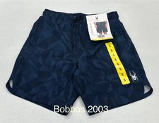 Spyder Men's Swim Shorts, Dark Blue, Size S