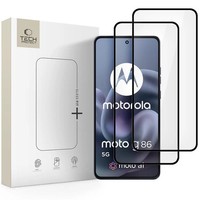 TECH-PROTECT GehäRtetes Glas, 2Er-Pack, Passend FüR Motorola Moto G86 5G G86