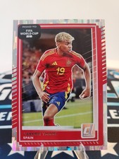 25 26 Donruss Lamine Yamal Silver Parallel