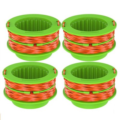 4PCS für EGO Power+ AS1300 Spule mit Line String Trimmer Modell Ersatz