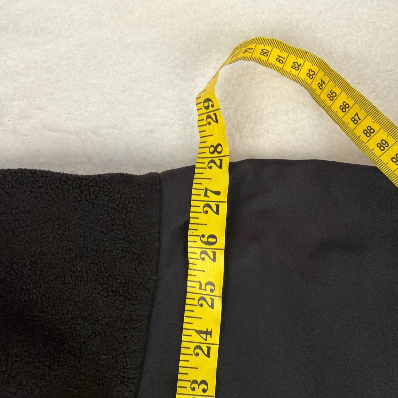 The North Face Denali Jacket Men's Black Fleece Full Zip Vented Polartec Size L thumbnail 7