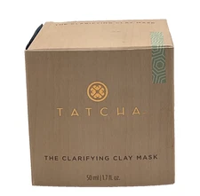 Tatcha The Clarifying Clay Mask 50 ml / 1.7 oz  New IN SEALED BOX