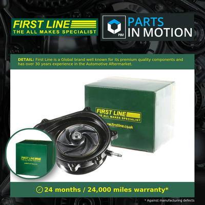 Water Pump fits MERCEDES E200 S212, W212 2.2D 09 to 16 OM651.925 Coolant Quality