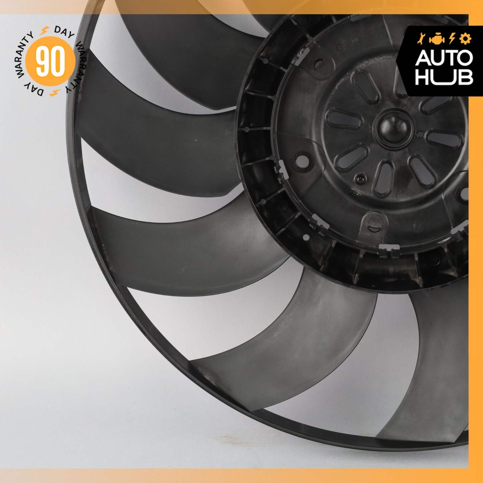13-18 Bentley Continental GT RS7 4.0L Radiator Cooling Fan Blade 3W0121205D OEM