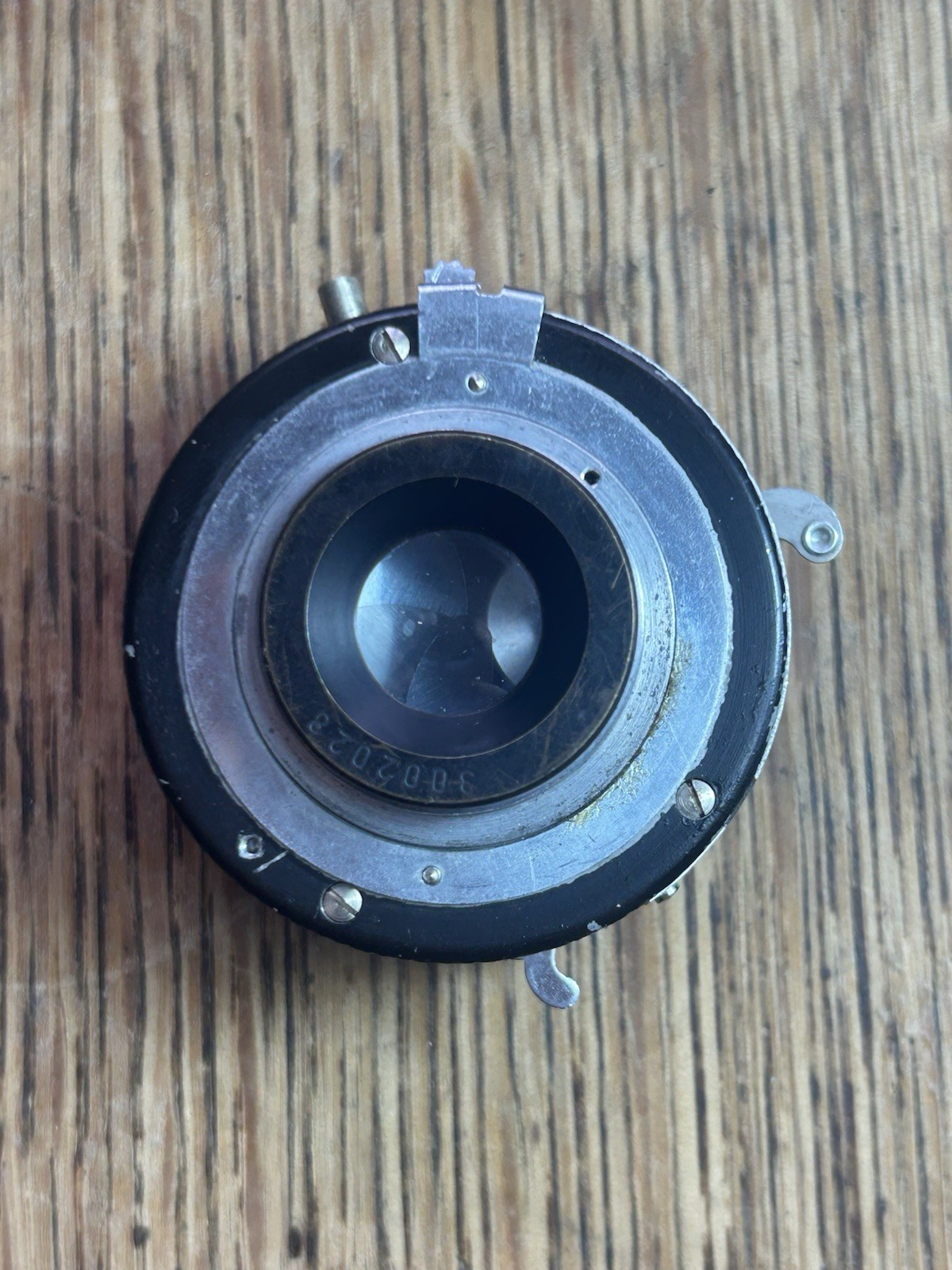 Voigtlander Skopar 3.5/10.5cm Lens Prototype Compur Rapid