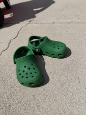 Crocs Green Size C7