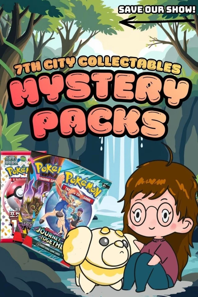 Pokemon Mystery Boosters! @Elle