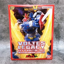 SMP Voltes V LEGACY LET'S VOLT IN SET Shokugan Model Kit Premium Bandai NEW