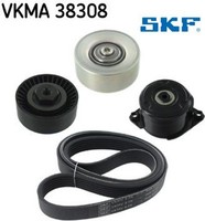 Skf VKMA38308 Keilrippenriemensatz Keilriemen Satz Keilriemensatz FüR Bmw